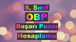 Sınıf ortaokul başarı puanı hesaplama sayfamızı kullanarak lgs ortalama hesaplama yapabilirsiniz. 8 Sinif Obp Puani Nasil Hesaplanir Youtube