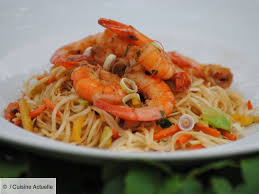 Nouilles Sautees Aux Crevettes Recettes Recette En 2020 Nouilles Sautees Aux Crevettes Nouilles Sautees Recette Nouilles Sautees