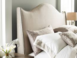 Get better rest with bed headboards and footboards. King Upholstered Bed Caracole