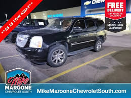 Image result for Black 2009 Yukon