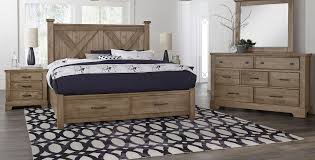 Key town bedroom storage bench. Vaughan Bassett Home Page
