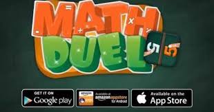 Math Duel A Two Player Math Game For Android Tablets Educational Apps Math Games Educational Games For Teens