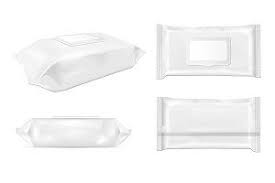 White Wet Wipes Package With Flap Psd Mockup Free Mockups Psd In 2020 Wet Wipes Packaging Wet Wipes Design Wet Wipe