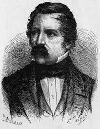 Portrait of Carl August von Steinheil (1801-1870), German physicist,  inventor in the field of telegraphy