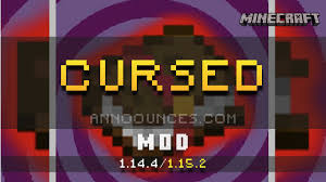 Cursed minecraft font / latest updates from f minecraft facebook. Cursed Mod For Minecraft 1 15 2 1 14 4 Annoounces Com