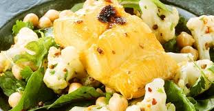 Schellfisch Auf Spinat Und Blumenkohl Rezept Rezepte Blumenkohl Und Einfache Gerichte
