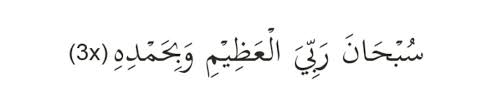 Subhaanaka allaahuma robbanaa wabihamdika allaahumaghfirlii. Cara Rukuk Yang Betul Siri Panduan Solat Sempurna Aku Islam