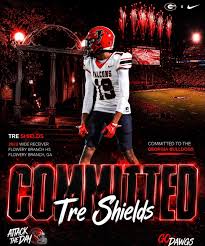 Elite 2026 WR Tre Shields signs with Georgia football