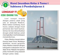 Lingkungan dan manfaatnya kunci jawaban ini hanya sebagai pembanding dan panduan bagi orang tua dalam mengoreksi hasil belajar anak. Lengkap Kunci Jawaban Kelas 5 Tema 1 Subtema 3 Pembelajaran 3 Simple News Kunci Jawaban Lengkap Terbaru