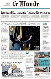 International, france, société, economie, culture, environnement, blogs. Newspaper Le Monde France Newspapers In France Tuesday S Edition June 26 Of 2018 Kiosko Net