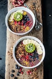My Kind Of Acai Bowl Topped With All The Goodies Smoothie Bowl Recipe Paleo Recipes Breakfast Easy Smoothie Bowl