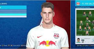 Dominik szoboszlai, 20, from hungary rb leipzig, since 2020 left midfield market value: Ultigamerz Pes 2018 Dominik Szoboszlai Rb Salzburg Face