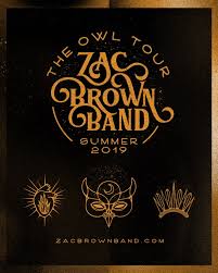Zac Brown Band Announce The Owl Tour Dates For Summer