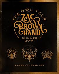 Zac Brown Band Announce The Owl Tour Dates For Summer