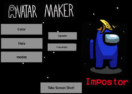 Bring your design to life today! Among Us Avatar Maker Tynker