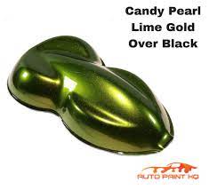 Candy Pearl Lime Gold Gallon With