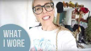 WHAT I WORE APRIL// FEATURING 5 DIFFERENT STYLE GLASSES - YouTube