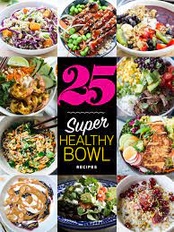 25 Super Healthy Bowl Recipes | Foodiecrush.com