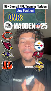 98 Ovr Madden 25