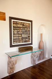 Houzz Tour Refreshed Spanish Colonial In The Hollywood Hills Entry Table Entry Tables Hollywood Hills Homes