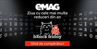 Pisica neagra va aduce mii de produse cu pret redus. Cand E Black Friday 2019 Emag A FÄcut AnunÅ£ul Oficial E Intr O SingurÄ Zi