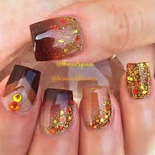 Well, yes this the fall season you ladies are all in love with. 15 Autumn Acrylic Nail Art Designs Ideas 2017 Fall Nails Fabulous Nail Art Designs