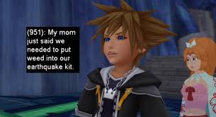 She ends up in yozora's world and starts to fall for him. Kingdom Hearts Sora Mom Fanfiction