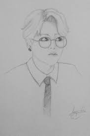 Jimin Draw Kpop Bts Bts Desenho Esbocos Disney Pesquisa Desenho