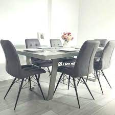 Halmstad Dining Table 6 Hix Chairs In Grey Barker Stonehouse Apartment Dining Chair Dining Table