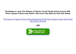 Read_e Book The History Of Space Travel Puzzle Astronomical