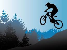 Best selection of free mountain bike vectors and photos. Free Vector Mountain Bike Illustration Titanui Mountain Bike Tattoo Bike Drawing Bike Illustration