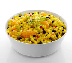 Maybe you would like to learn more about one of these? Cous Cous Pearl Shaped Semolina Pasta Simmered With Saffron Garlic And Cumin Tossed With Peppers Mandarin Oranges Couscous Recipes Cooking Recipes Recipes