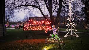 Touring Historic Holiday Lights Inside Nela Park | Ideastream Public Media