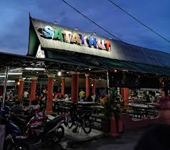 Lokasi satay hut ni di tanjung karang, kuala selangor. Restaurant Kuala Selangor Satay Hut Tanjong Karang