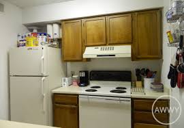 our kitchen makeover  temporary