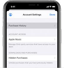 Ok, i can't help myself, i need to give a complete answer here. See Your Purchase History For The App Store Itunes Store And More Apple Support