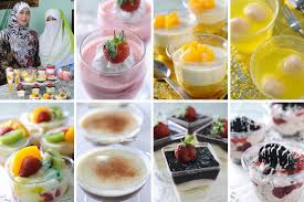Bila dah kupas kulit keledek, barulah. Pencinta Dessert Boleh Buat Sendiri 9 Resipi Mudah Dari Pudding Sensation By Izma Azmira