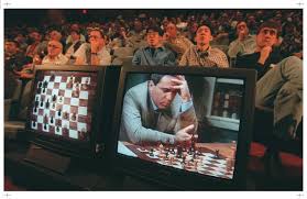 The picture was taken during the third game between them at the convention center in philadelphia. Garry Kasparov S Next Move Teaming Up With Machines The Star