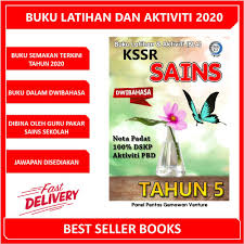 Merangkumi semua subjek tahun 4 muat turun dalam format pdf dan terus belajar! Ready Stock Buku Aktiviti Dan Latihan Kssr Sains Tahun 5 Viral Cikgu Zazol Shopee Malaysia