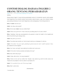 Sakit perut anda disebabkan oleh jadwal makan yang tidak teratur. Artikel Contoh Percakapan Bahasa Inggris Di Rumah Sakit Hbs Blog Hakana Borneo Sejahtera