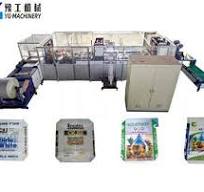 Woven Bag Production Line | PP Woven Bag Making Machine 2025