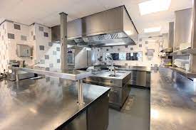 Kitchen tile ideas and designs for the heart of your home. Shorthillstile Restaurant Kitchen Design Kitchen Layout Commercial Kitchen Design