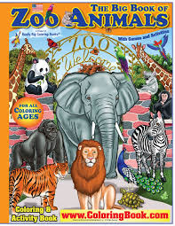 Printable zoo coloring pages for kids. Zoo Animals Really Big Coloring Book 17 X 23 Coloringbook Com Really Big Coloring Books Really Big Coloring Books Inc Really Big Coloring Books Inc Really Big Coloring Books Inc 9780972975360 Amazon Com Books