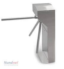 IP65 rated outdoor tripod turnstile for using SUS316 grade