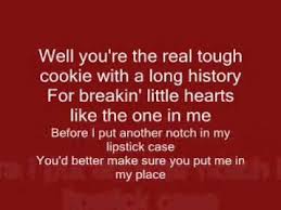 I Know That There Are Some Mistakes In There And I Apologize For That I Didn T Know Any Lyric Sites At The Time When I Mad Pat Benatar Lyrics Make Mine
