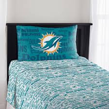 Ships free orders over $39. Nfl Miami Dolphins Anthem Sheet Set Walmart Com Walmart Com