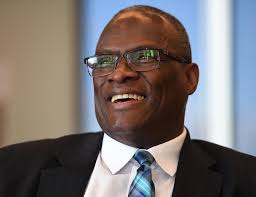 Who is Thomas Coley and what does he do as 'Regional President of Region  Three, Shoreline West'