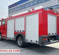 Custom ISUZU ELF 190hp 5000L Foam Tank Fire Fighting Truck ...