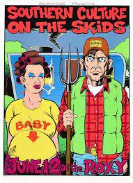 Browse Art Southern Culture American Gothic Parody Concert Posters