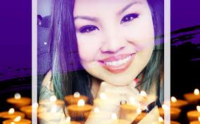 Candlelight Vigil In Honour of the Late Tessa Perry